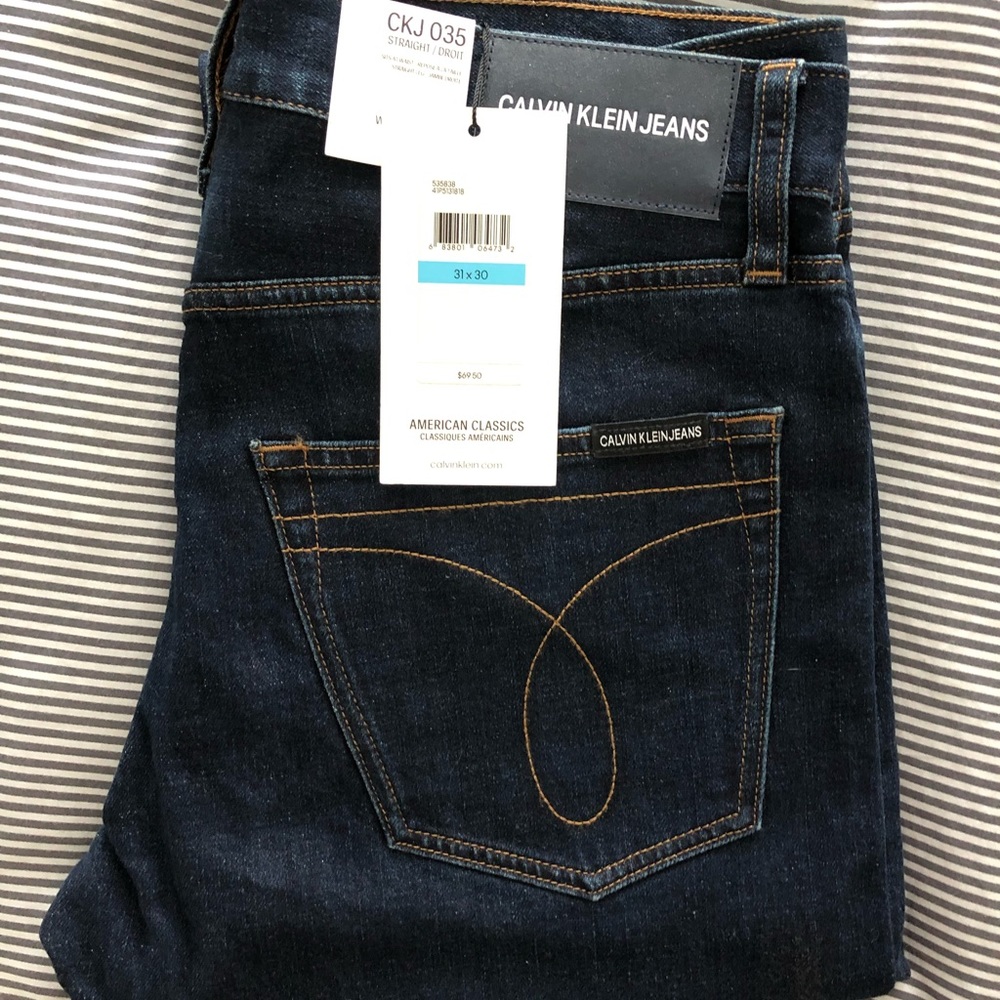 NWT Calvin Klein 31x30 Men’s Jeans
